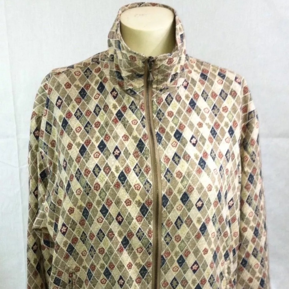 SILK NCOUNTER...Womens Small jacket 100% Silk